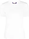 Polo Ralph Lauren Cashmere Short-sleeve Top In Nude