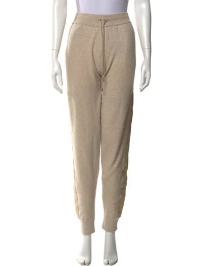 Pre-owned Ralph Lauren Cashmere Skinny Leg Pants In Neutral
