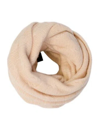 Pre-owned Ralph Lauren Cashmere Snood In Neutral