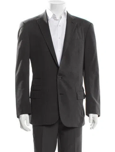 Pre-owned Ralph Lauren Cashmere Suit In Gray