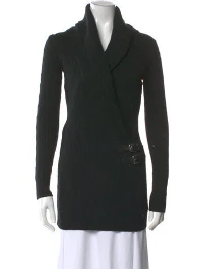 Pre-owned Ralph Lauren Cashmere Sweater In Black