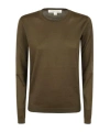 Polo Ralph Lauren Ralph Lauren Collection Crewneck Jumper In Green