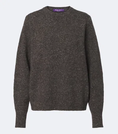 Ralph Lauren Cashmere Sweater In Gray