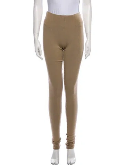 Pre-owned Ralph Lauren Cashmere Sweatpants In Neutral