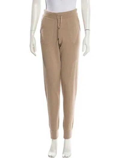 Pre-owned Ralph Lauren Cashmere Sweatpants In Neutral