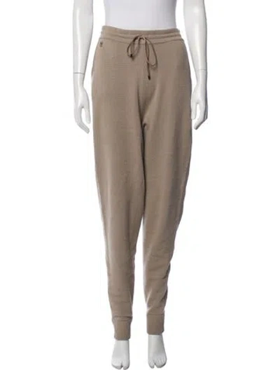 Pre-owned Ralph Lauren Cashmere Sweatpants In Neutral