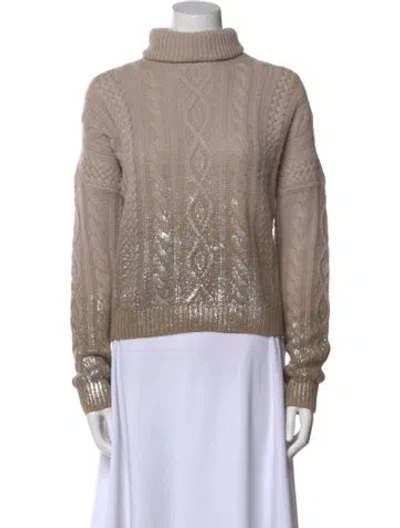 Pre-owned Ralph Lauren Cashmere Turtleneck Sweater