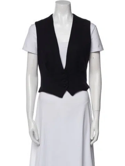 Pre-owned Ralph Lauren Cashmere Vest In Blue