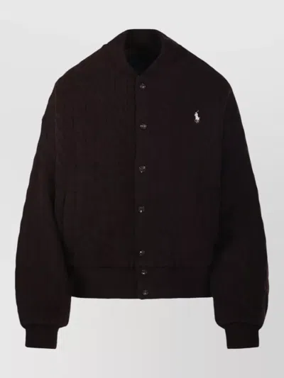 Ralph Lauren Cashmere Wool Bomber Jacket