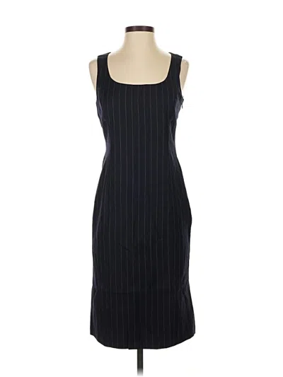 Pre-owned Ralph Lauren Casual Dress In Black