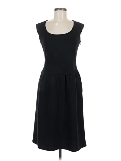 Pre-owned Ralph Lauren Casual Dress In Black
