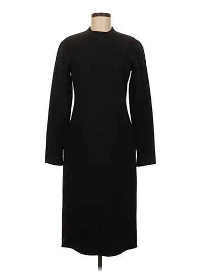 Pre-owned Ralph Lauren Casual Dress In Black
