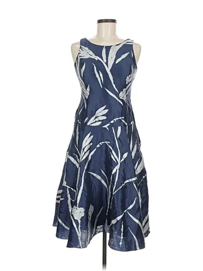 Pre-owned Ralph Lauren Casual Dress In Blue