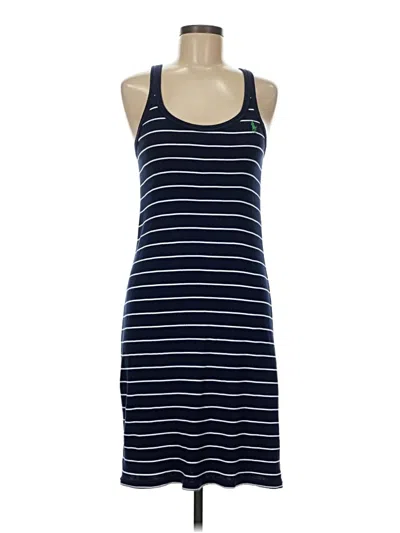 Pre-owned Ralph Lauren Casual Dress In Blue