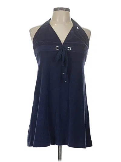 Pre-owned Ralph Lauren Casual Dress In Blue