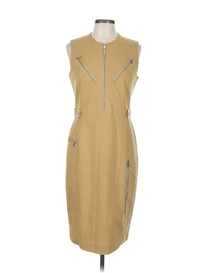 Pre-owned Ralph Lauren Casual Dress In Brown