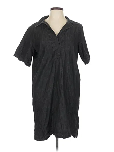 Pre-owned Ralph Lauren Casual Dress In Gray