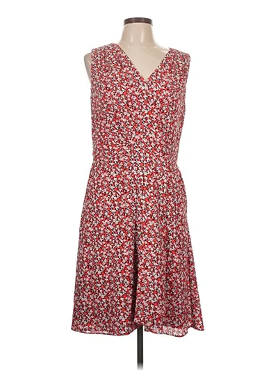 Pre-owned Ralph Lauren Casual Dress In Red