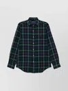 Ralph Lauren Casual Flannel Shirt Plaid Check In Blue