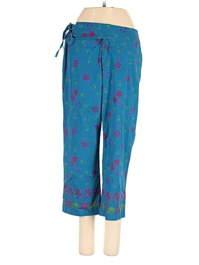 Pre-owned Ralph Lauren Casual Pants In Blue