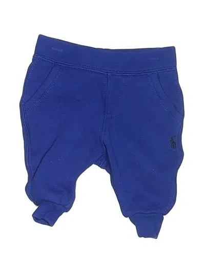Pre-owned Ralph Lauren Babies' Casual Pants In Blue
