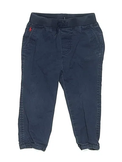 Pre-owned Ralph Lauren Kids' Casual Pants In Blue