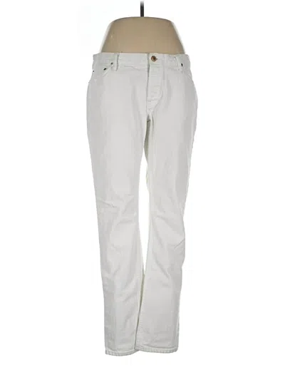 Pre-owned Ralph Lauren Casual Pants In Ivory