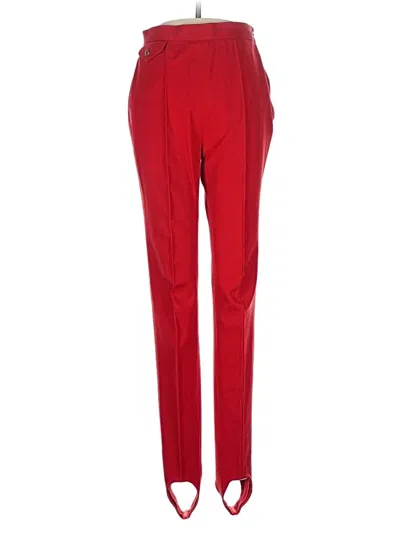 Pre-owned Ralph Lauren Casual Pants In Red