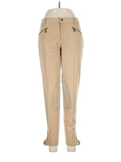 Pre-owned Ralph Lauren Casual Pants In Tan