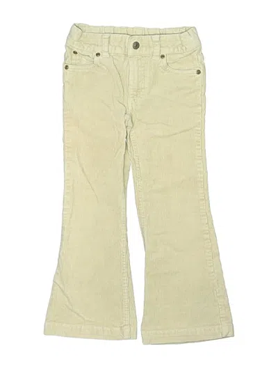 Pre-owned Ralph Lauren Kids' Casual Pants In Yellow