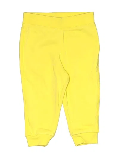 Pre-owned Ralph Lauren Babies' Casual Pants In Yellow
