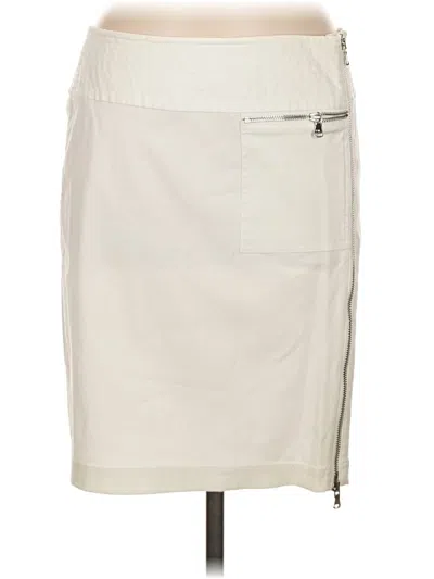 Pre-owned Ralph Lauren Casual Skirt In White