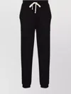 Ralph Lauren Casual Trousers Elasticated Ankles In Black