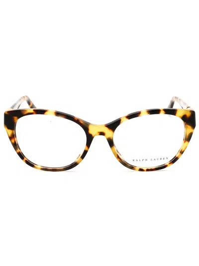 Ralph Lauren Cat Eye Eyeglasses For Women - Rl6235qu Style In Brown