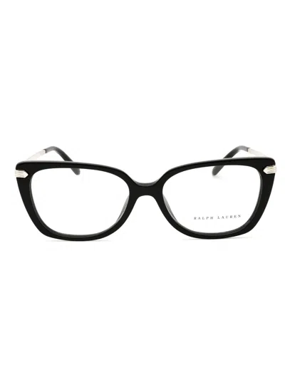 Ralph Lauren Cat Eye Women's Eyeglasses - 0rl6250u Modern Design In Black