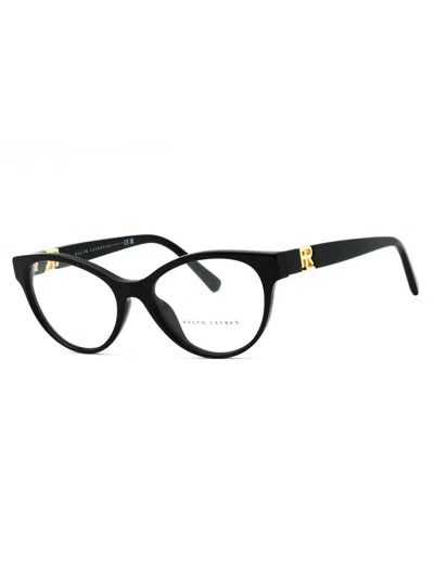 Ralph Lauren Cat Eye Women's Eyeglasses In Black