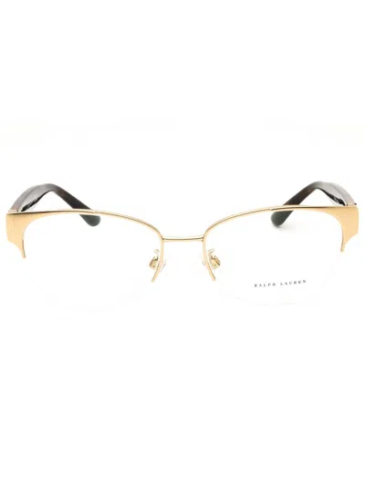 Ralph Lauren Cat Eye Women's Eyeglasses In Gold