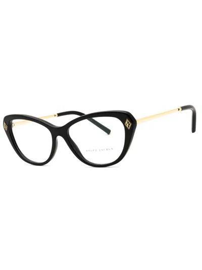 Ralph Lauren Cat Eye Women's Eyeglasses - Rl6245 In Black