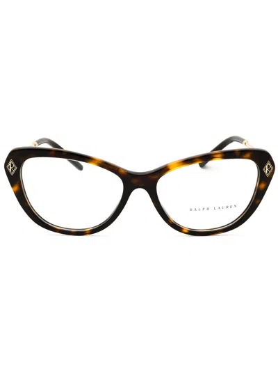 Ralph Lauren Cat Eye Women's Eyeglasses Rl6245 - Designer Style In Black