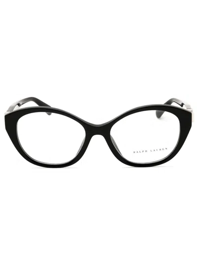 Ralph Lauren Cat Eye Women's Eyeglasses - Rl6246u In Black