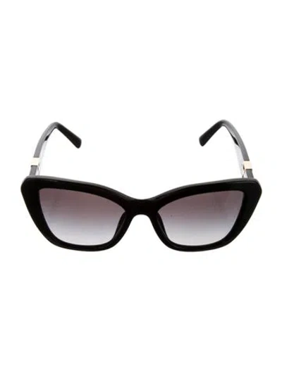 Pre-owned Ralph Lauren Cat-eye Gradient Sunglasses In Multi