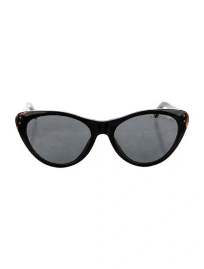 Pre-owned Ralph Lauren Cat-eye Tinted Sunglasses In Brown