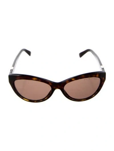 Pre-owned Ralph Lauren Cat-eye Tinted Sunglasses In Multi