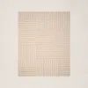 Ralph Lauren Celeste Stripe Patch Rug In Dune In Multi