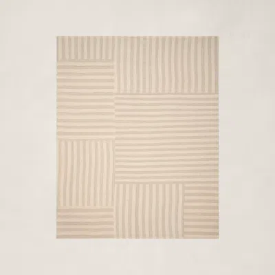 Ralph Lauren Celeste Stripe Patch Rug In Dune In Multi