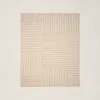 Ralph Lauren Celeste Stripe Patch Rug In Dune In Neutral
