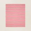 Ralph Lauren Celeste Stripe Rug In Red In Red