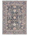 Ralph Lauren Celia Lrl1335n 8'9" X 11'10" Area Rug In Navy