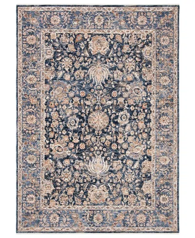 Ralph Lauren Celia Lrl1335n 8'9" X 11'10" Area Rug In Navy