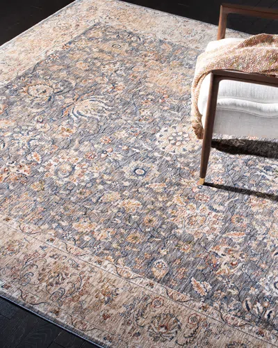 Ralph Lauren Celia Power-loomed Rug, 3' X 5' In Neutral